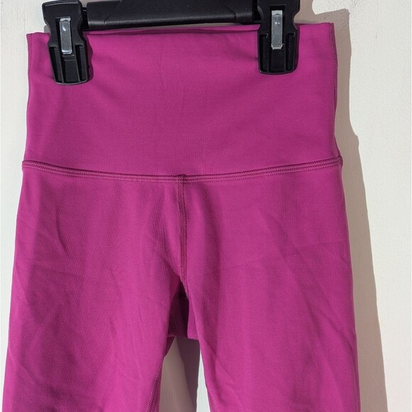 Lululemon Wunder Train High Rise Shorts 8" Women's Size 2 - Picture 3 of 8